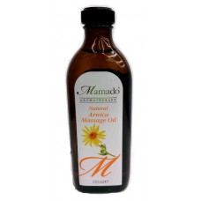 Mamado Aromatherapy Natural Arnica Message OIl 150ml Mamado Aromatherapy Natural Arnica Message OIl 150ml